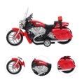 thumbnail image 2 of Jouet de Moto de Police Modèle de Voiture pour Enfants Modèle de Moto à Rétrofriction pour Enfants, 2 of 8
