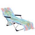 thumbnail image 3 of Lounge Chair Cover Soft Comfortable Beach Chair Towel, 3 of 7