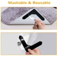 thumbnail image 2 of 8 Pack Rug Grippers for Area Rugs, Non Slip Rug Gripper on Carpet for Hardwood Floors, Updated "L" Shape Rug Corner Gripper, 2 of 7