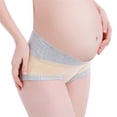 thumbnail image 2 of XZNGL Culottes de Maternité pour la Grossesse Culottes de Maternité Taille Basse en V en Coton Culottes de Grossesse Post-Partum Culottes en Coton pour Femmes, 2 of 7