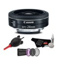 thumbnail image 1 of Canon EF-S 24mm f/2.8 STM Ensemble d'Accessoires pour Objectif Modèle International (Modèle International), 1 of 5