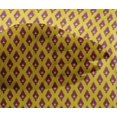 thumbnail image 4 of oneOone Viscose Chiffon Fabric Argyle Style Ikat Printed Craft Fabric BTY 42 Inch Wide, 4 of 4