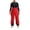 Pantalons de Neige pour Hommes et Femmes, variante sur FAVIPT Hommes Femmes Pantalon Salopette de Ski Imperméable Pantalon Salopette Coupe-Vent Isolé Pantalons de Neige avec Poches Hiver Extérieur Hiver Ski Planche à Neige Pantalons Noir,P