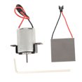thumbnail image 2 of Fireplace Fan Motor, High Efficiency Low Noise Self Powered Fireplace Fan Accessories Replacement  for Repair, 2 of 8