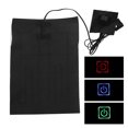 thumbnail image 4 of Heating Pad,Temperature Adjustable Electric Heating Electric Heating Pad Vest Heating Pad Sleek Aesthetic, 4 of 7