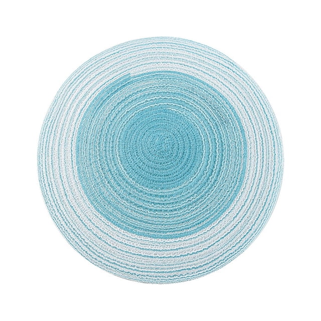 Tapis Isolant Rond Tapis de Table Cuisine Occidentale Ensemble de Table à Manger Ronde pour 4 à Moins de 300 Ensemble de Table à Manger 6 Tapis de Table à Manger Moderne Extérieur Petit Ensemble de Table à Manger pour 4 Poupées pour Tables d'Appoint