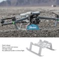 thumbnail image 3 of Drone Landing Gear Extensions Leg Stand Protector Quick Release Increase Height Drone Landing Extension Leg for Mini1 Mini2, 3 of 7
