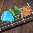 thumbnail image 4 of 50pcs Guitar Pick Set Plastic Plectrum Thumb Guitar Picks Index Finger Plectrum, 4 of 8