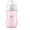 Rose, variante sur Philips Avent Biberon pour Bébé Naturel avec Tétine à Réponse Naturelle, Transparent, 3x9oz Bouteilles. SCY903/03
