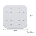 thumbnail image 2 of 16/32pcs Humidifier Mineral Absorption Pads For Dreo Humidifier Models HM713 And HM713S Fit Seamlessly Cleaning Tools Space Tool, 2 of 7