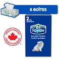 thumbnail image 2 of Royale Everyday Comfort, 2 Ply Facial Tissue, 6 Flat Boxes, 126 Tissues per Box, 2 of 23