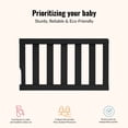 thumbnail image 3 of Dream On Me Universal Convertible Crib Toddler Guard Rail, 3 of 5