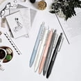 thumbnail image 4 of Fine Point Marker Pens, 5-Pack with Soft Grip for Comfortable Writing - Office & School Supplies, Assorted Colors, Refillable, Quick-Drying Ink, 4 of 6