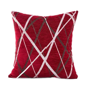 Housse de Coussin en Polyester Élégant pour Canapé Décoration Maison