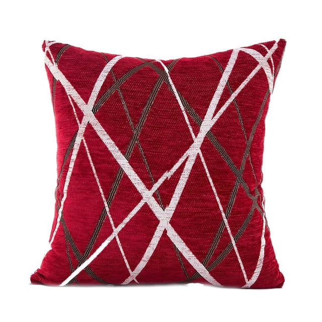 Fiogavroetic Stylish Polyester Cushion Cover Sofa Throw Case Home Decor