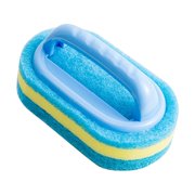 Summer Savings! Gspmoly Kitchen Sponge with Handle for Brushing Pots and Dishwashing Cleaning Sponge Tool Summer Savings