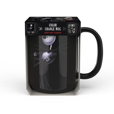 Zak Designs The Nightmare Before Christmas 15oz Colour Change Mug
