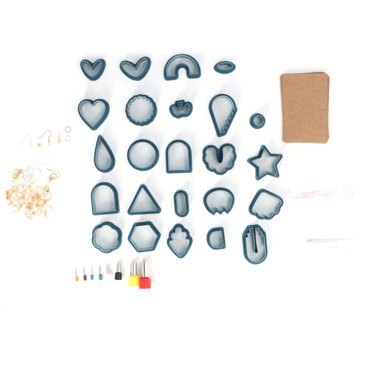 Clay Cutters Set, 142 Pcs Clay Earring Cutters For Jewelry Making