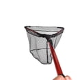 thumbnail image 3 of Lixada Filet de Débarquement Triangle pour Pêche à la Mouche, Filet Portable Pliable Léger, Filet de Pêche en Nylon, Cadre en Alliage d'Aluminium, 3 of 7