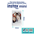 thumbnail image 4 of Fujifilm Instant Mini  Instant Film Pack Macaron/Sprinkles, 4 of 4
