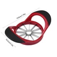 thumbnail image 3 of Apples To Apples, Apple Corer and Slicer, Apples Cutter and Corer Stainless Steel Apples Cutter Fruit Separator Kitchen Gadgets Suitable for A Variety of Fruit, Apple Corer Tool, 3 of 6