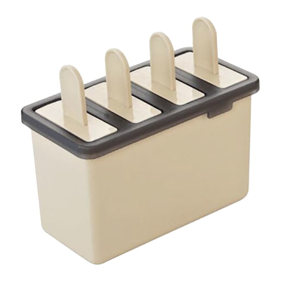 Dvkptbk Ice Cream Mould Ice Cream Ice Lolly Molds Ice with Sticks Tray Ice Froze Home & Garden