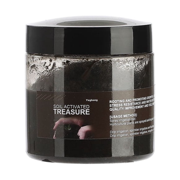 Soil Activated Treasure-You Will Be Amazed! Organic Soil Amendments Soil Conditioner Organic Soil Improver Raised Garden Bed Soils Potting Mix Premium Soil Activators