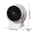 thumbnail image 1 of Compact Home Heater 600 W 220 V Energy-Efficient Portable Space Heater with Overheat Protection and Automatic Shut-Off, 1 of 6