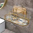 thumbnail image 3 of Toothpaste Stand Rack Tumblers Organizer Countertop Toothbrush Toothpaste Holder Stand Bathroom Holder Bathroom Toothpaste Colorful, 3 of 9
