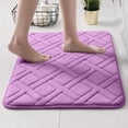 thumbnail image 1 of Xihbxyly Anti Fatigue Kitchen Mat Non Slip Kitchen Standing Mat Home Bathroom Absorbent Floor Mat Is Machine Washable Soft Comfortable And Quickly Absorbs Water Ensuring Stable, 1 of 7