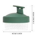 thumbnail image 2 of Multifunctional Bead Hair Comb - Anti-Knot Design for Wet/Dry Hair, Portable Shower Brush with Long/Short Teeth for Styling, 2 of 6