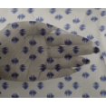thumbnail image 4 of oneOone Viscose Chiffon Fabric Small Motif Ikat Print Fabric By The Yard 42 Inch Wide, 4 of 4