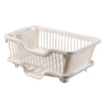thumbnail image 4 of Kitchen Dish Racks for Counter Kitchen Accessories Organizer Kitchen Dryer Rack Dish Drainers for Kitchen Counter, Beige, 17.71x9.84x6.88in, 4 of 8