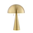 thumbnail image 3 of Posh Living Bradford Table Lamp USB Charger Brass, 3 of 9