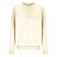 thumbnail image 4 of Penkiiy Chandail pour Femmes Mode Chandail Décontracté à Manches Longues à Col Rond pour Femmes Hauts Blouse Beige Vêtements Y2K, 4 of 4