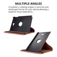 thumbnail image 4 of 360 Rotating Smart Case For Samsung Galaxy Tab A 10.1 2016 P580 P585 With S Pen PU Leather Flip Stand Holoder Tablet Cover Shell Dark Blue, 4 of 6