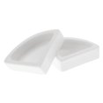 thumbnail image 1 of TISHITA 2Pieces Reptile Anti- Food Bowl Cup Turtle Worm Live Food Container White Angle M, 1 of 8