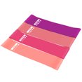 thumbnail image 1 of Amdohai 4PCS Sports Exercise Resistance Loop Bands Set Elastic Band Set for Yoga Home Gym Training, 1 of 7