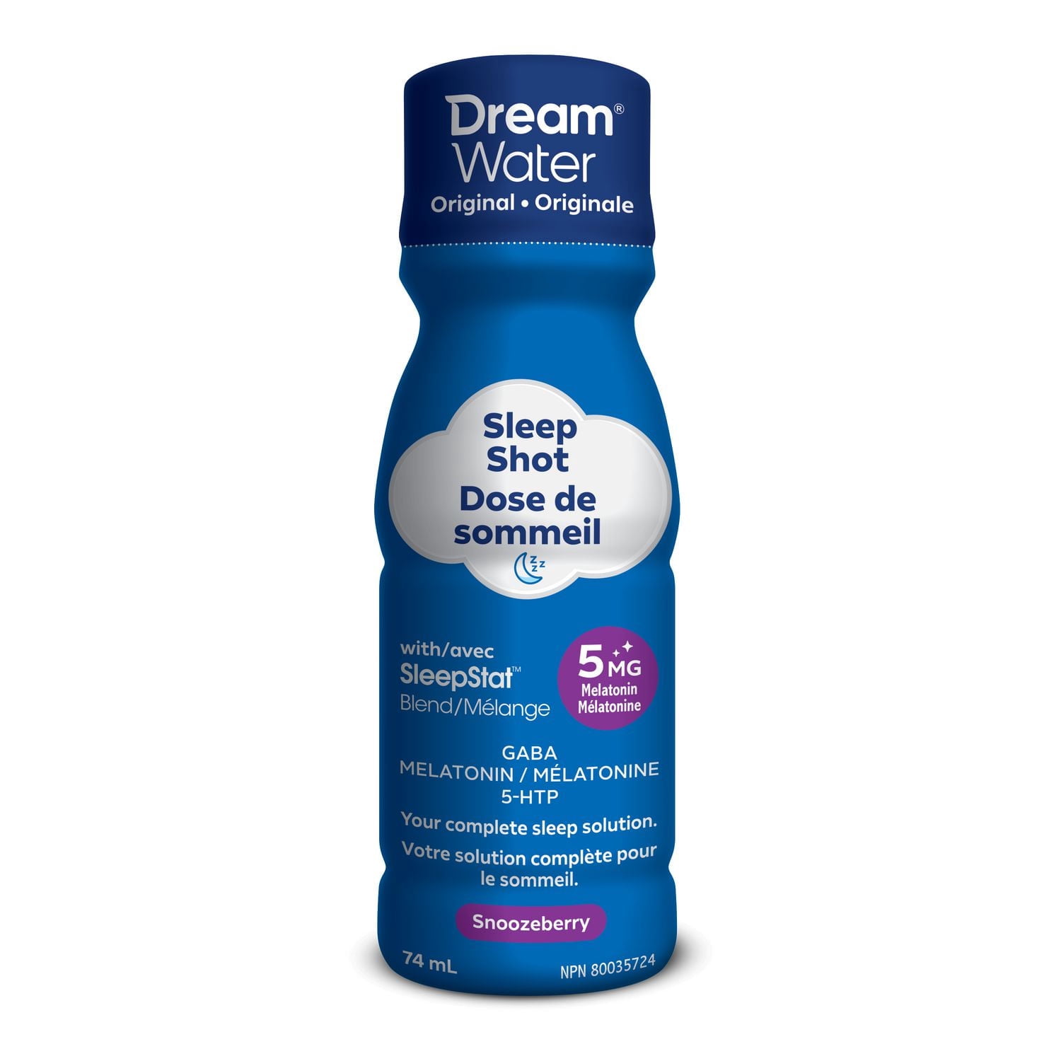 Dream Water Original Snoozeberry Sleep Shot