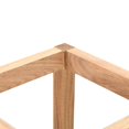 thumbnail image 2 of vidaXL Umbrella Stand Solid Walnut Wood 18x18x50 cm, 2 of 4