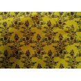 thumbnail image 4 of oneOone Cotton Silk Fabric Leaves & Floral Block Decor Fabric Printed BTY 42 Inch Wide, 4 of 4
