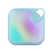 Wisewang Enjoy Wireless Bluetooth Speaker With Built-in 500mAh Battery And 6 Light Colors ABS blue