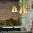 thumbnail image 4 of Plug In Pendant Light Fixtures Light Luxury Dining Room Metal Gold Pendant Lighting Rattan Light Fixtures Ceiling Hanging, 4 of 4