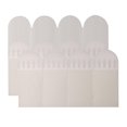 thumbnail image 1 of 12 Pieces Wall Hanging Strips Multifunctional Portable Organization Poster Strip 20mmx46mm, 1 of 9