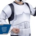thumbnail image 3 of COSTUME STAR WARS STORMTROOPER QUALUX (ENFANT) - Combinaison Qualux avec demi-masque 3D, 3 of 3