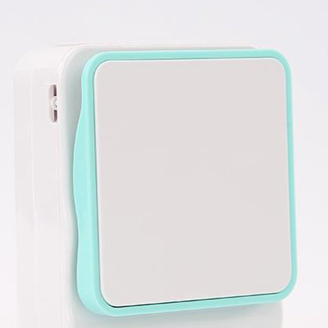 maskred Portable Mini Clip Fan Working Home Personal 60 USB Fan Outdoor White Type 2 1Set