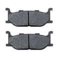 thumbnail image 1 of KMG Plaquettes de Frein avant Compatibles avec Yamaha XVS 650 V-Star Silverado 2003-2010 - Ensemble de Plaquettes de Frein NAO Organiques Non Métalliques, 1 of 4