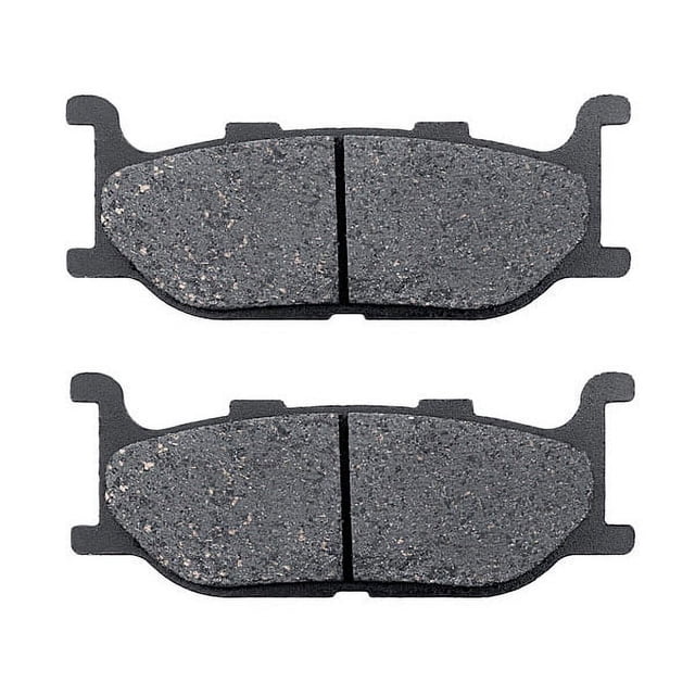 KMG Plaquettes de Frein avant Compatibles avec Yamaha XVS 650 V-Star Silverado 2003-2010 - Ensemble de Plaquettes de Frein NAO Organiques Non Métalliques