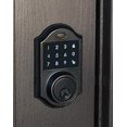 thumbnail image 3 of Angel Canada Keyless Touchscreen Motorized Deadbolt Electronic Digital Touchpad Keypad Door Lock (Oil-Rubbed Bronze), 3 of 6