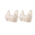 thumbnail image 1 of Birdeem Womans Comfortable Lace Breathable Bra Underwear No Rims, 1 of 3
